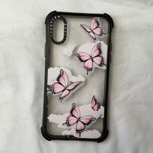 iPhone X butterfly case